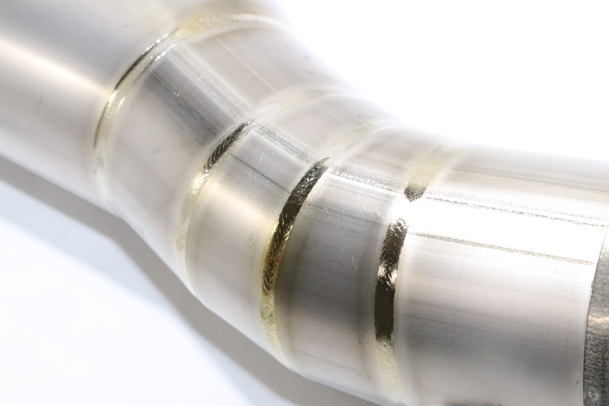 Midori Seibi Center Front Pipe Titan 80mm - BCNR33