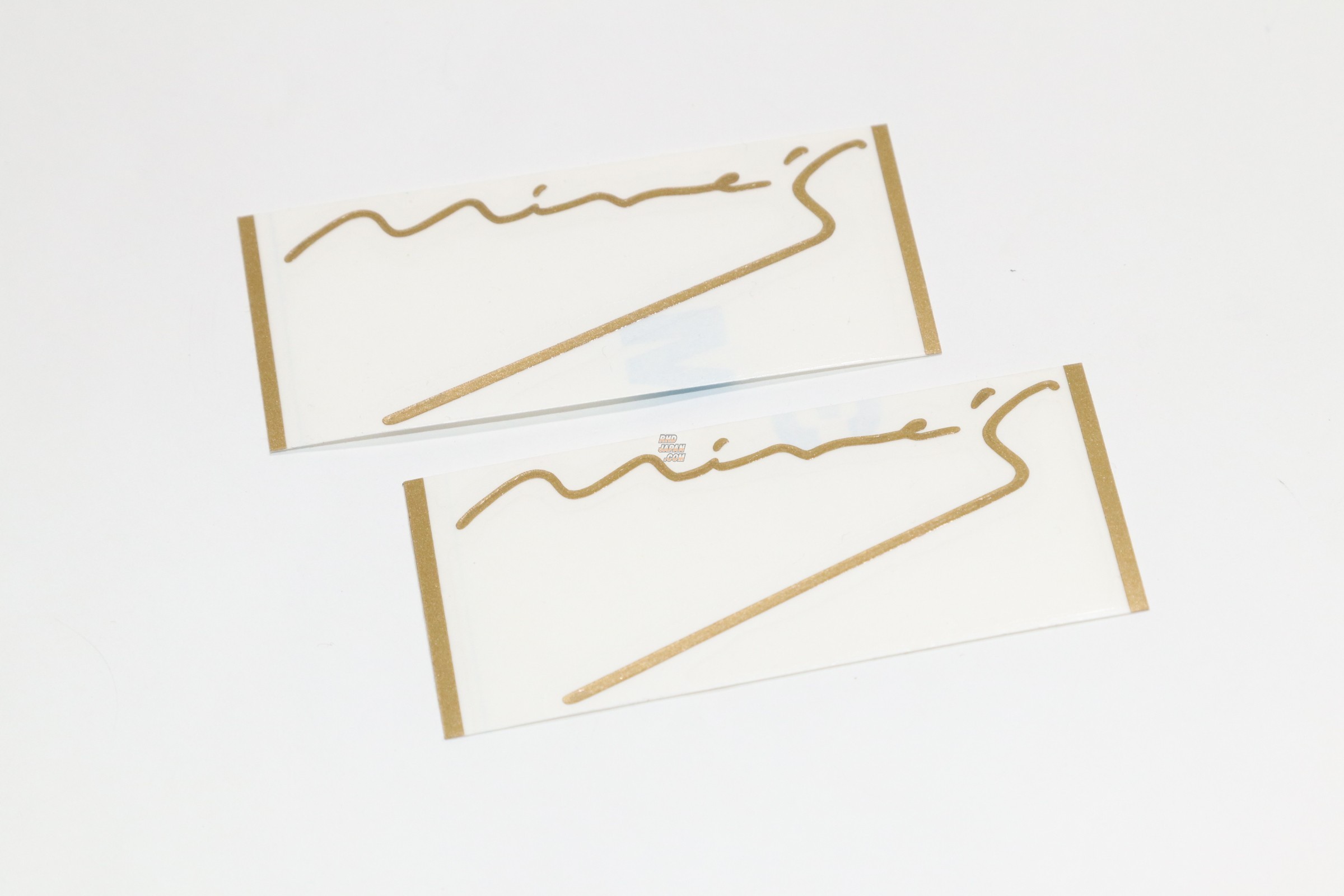 Mine's Sticker D Type Gold - Small
