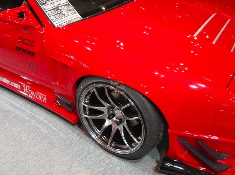 Car Modify Wonder Glare GT Front Wide Fenders 50mm - RS13
