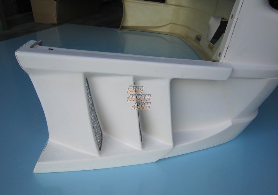 Car Modify Wonder Glare Rear Bumper Option Side Protector Type-3 A - S14