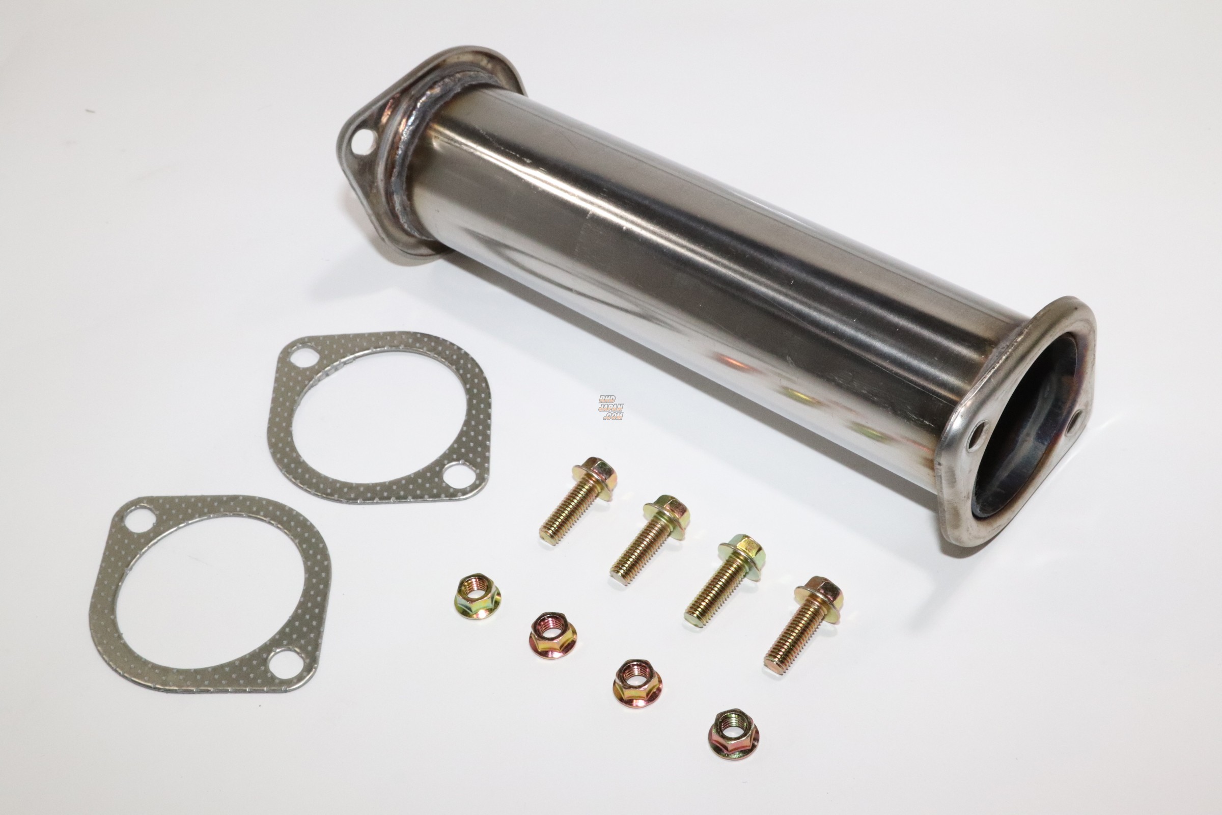 URAS Shekarashika! Catalyzer Straight Pipe - JZX90 - RHDJapan