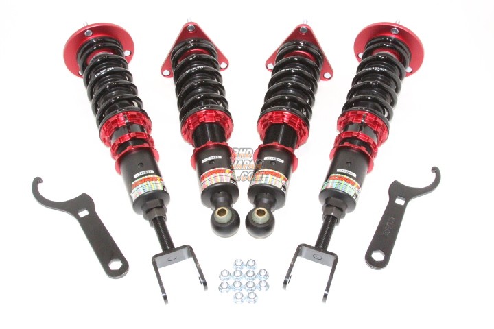 Blitz Damper ZZ-R Coilover Suspension - GB5 GB7 - RHDJapan