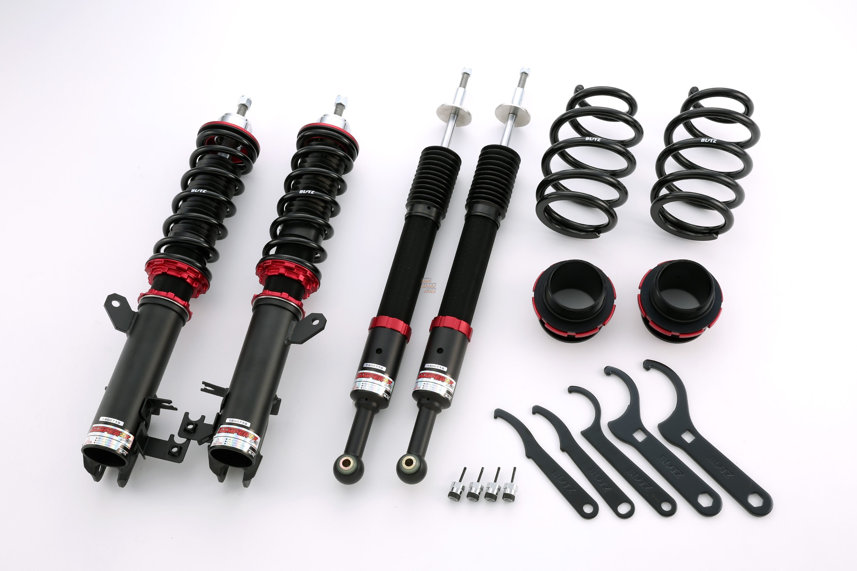 BLITZ ダンパーZ2 HONDA CR-Z 専用 Blitz Damper ZZ-R Coilover Suspension - CR-Z ZF1 ZF2 - RHDJapan