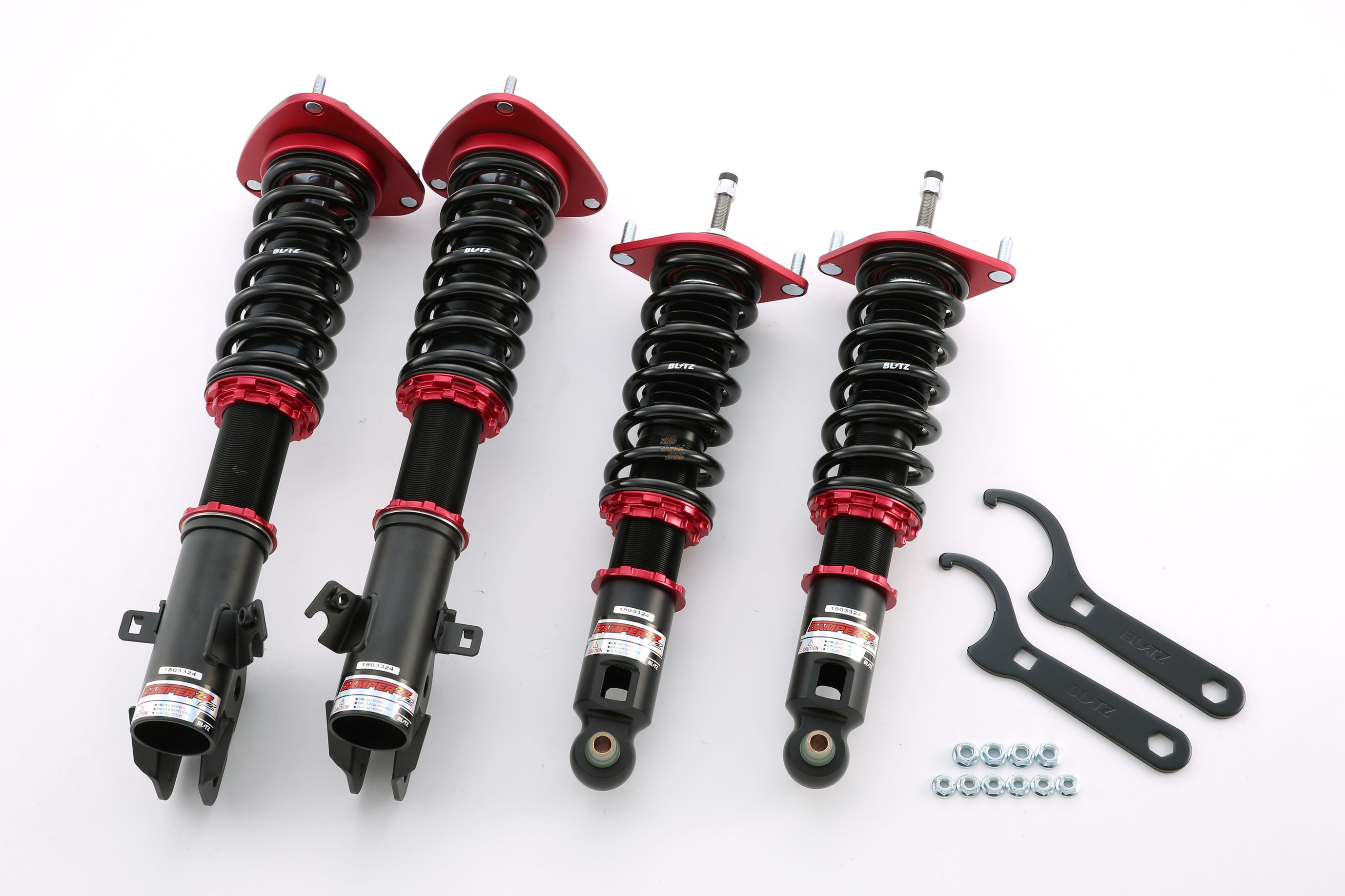 Blitz Damper ZZ-R Coilover Suspension - Legacy B4 BM9 BMG BMM BR9 BRG BRM