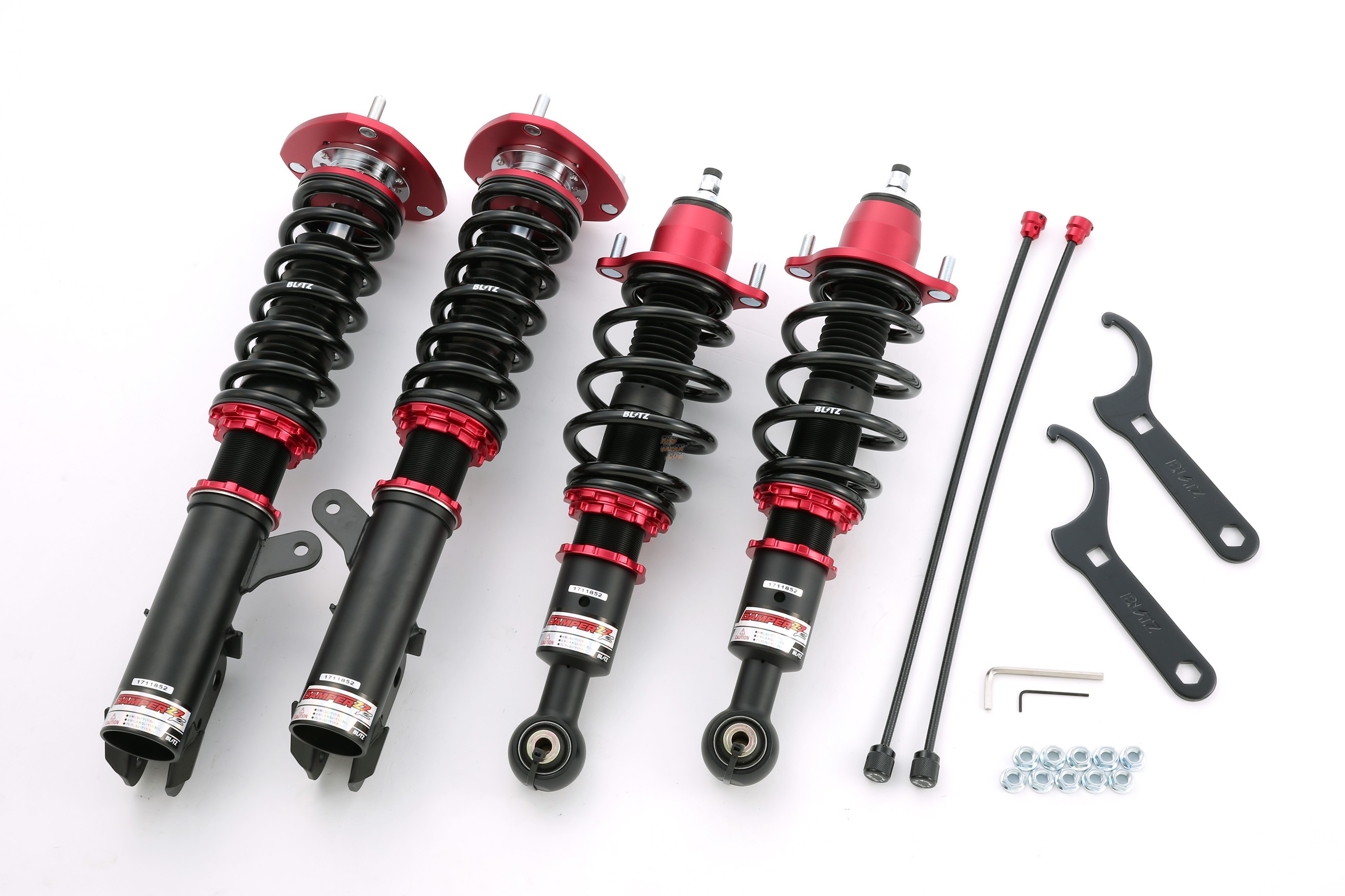 Blitz Damper ZZ-R Coilover Suspension - CY4A CY3A CX4A CX3A