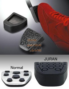 Juran Racing High Lift Pedal Cover P-03 - DC2 DC5 EG6 EK4 EK9 EF# EG# GA# EK# AS# AT#