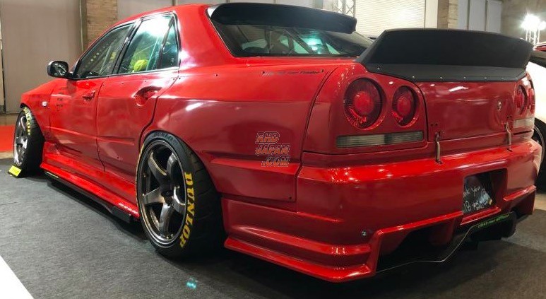 URAS Rear Wide Fender Type-RZ - ER34 4 Door - RHDJapan