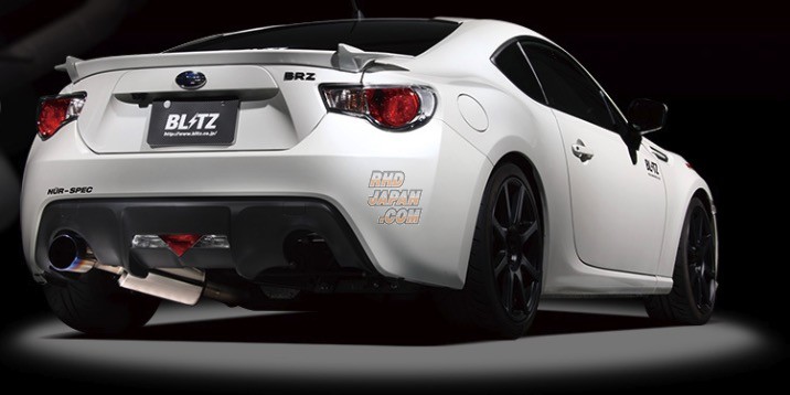 zn6 zc6 86 BRZ BLITZ NUR-SPEC R マフラー 納期約5ヵ月】BLITZ ブリッツ マフラー ニュルスペック F-Ti
