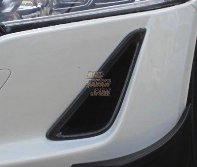 Garage Vary Bumper Intake Duct Set Carbon Fiber - S660 JW5