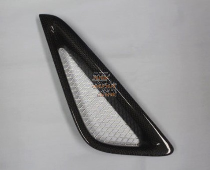 Garage Vary Bumper Intake Duct Set Carbon Fiber - S660 JW5