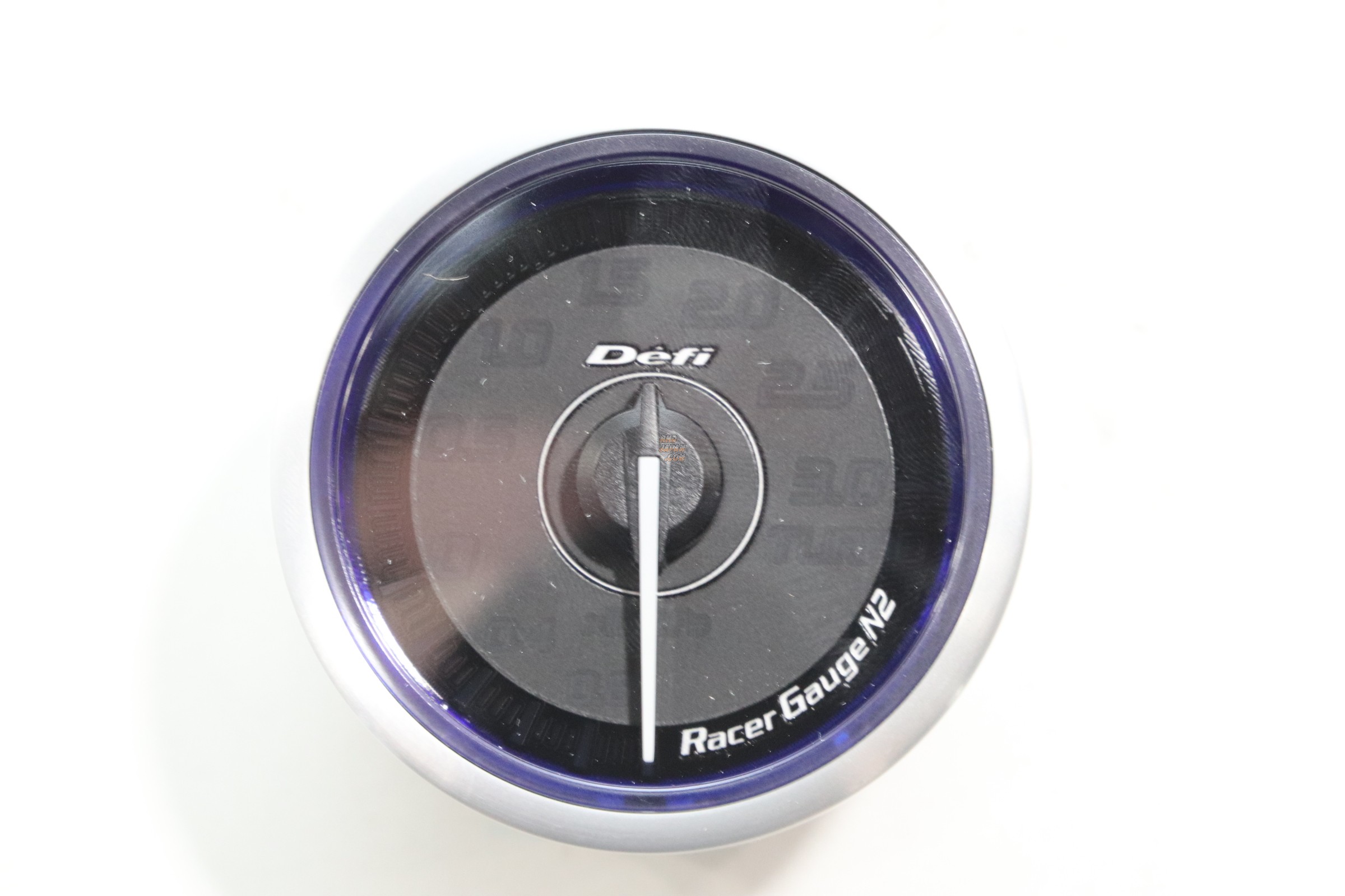 Defi Racer Gauge N2 Turbo Boost 52mm - Blue 3.0bar - RHDJapan