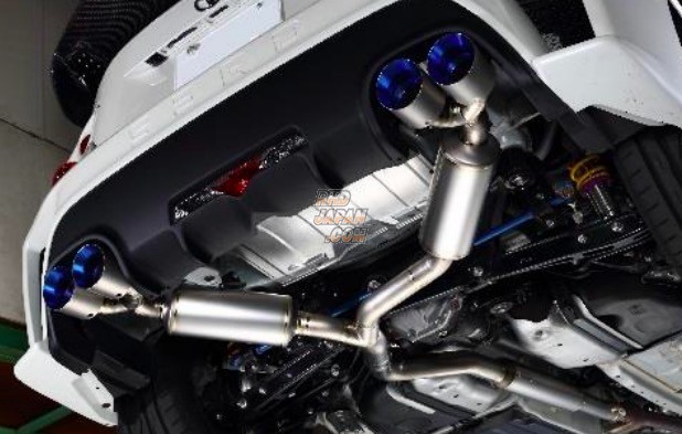 Sard Ti-Z Muffler Exhaust System All Titanium - BRZ ZC6 86