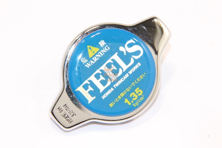 Feel's High Pressure Radiator Cap for Feel's Radiator - JG1 JG2