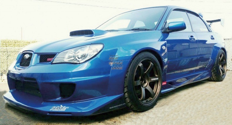VOLTEX Front Bumper with Net - Impreza WRX STI GDB Applied Model F