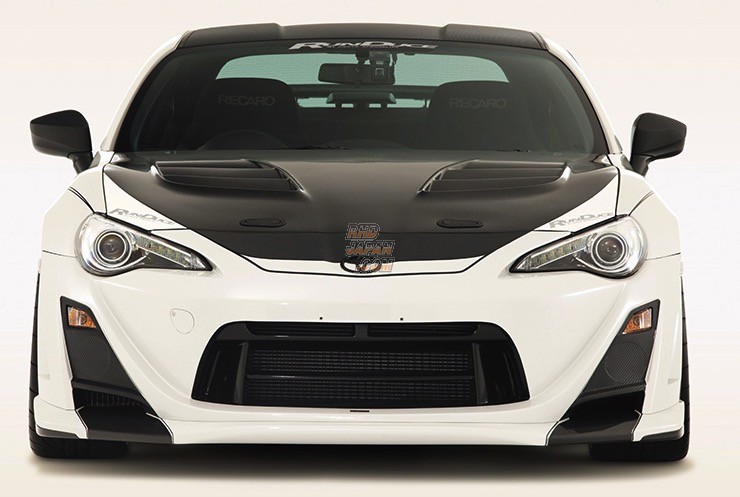 Varis Cooling Bonnet System-1 Carbon Fiber - BRZ ZC6 86 ZN6