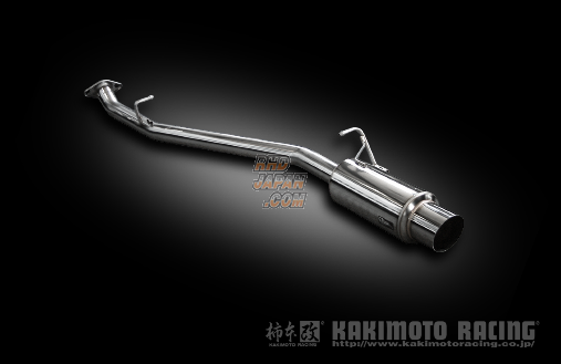Kakimoto Hyper GTBox Rev. Muffler Exhaust System - GGH20W Kakimoto Hyper GTBox Rev. Muffler Exhaust System - GGH20W