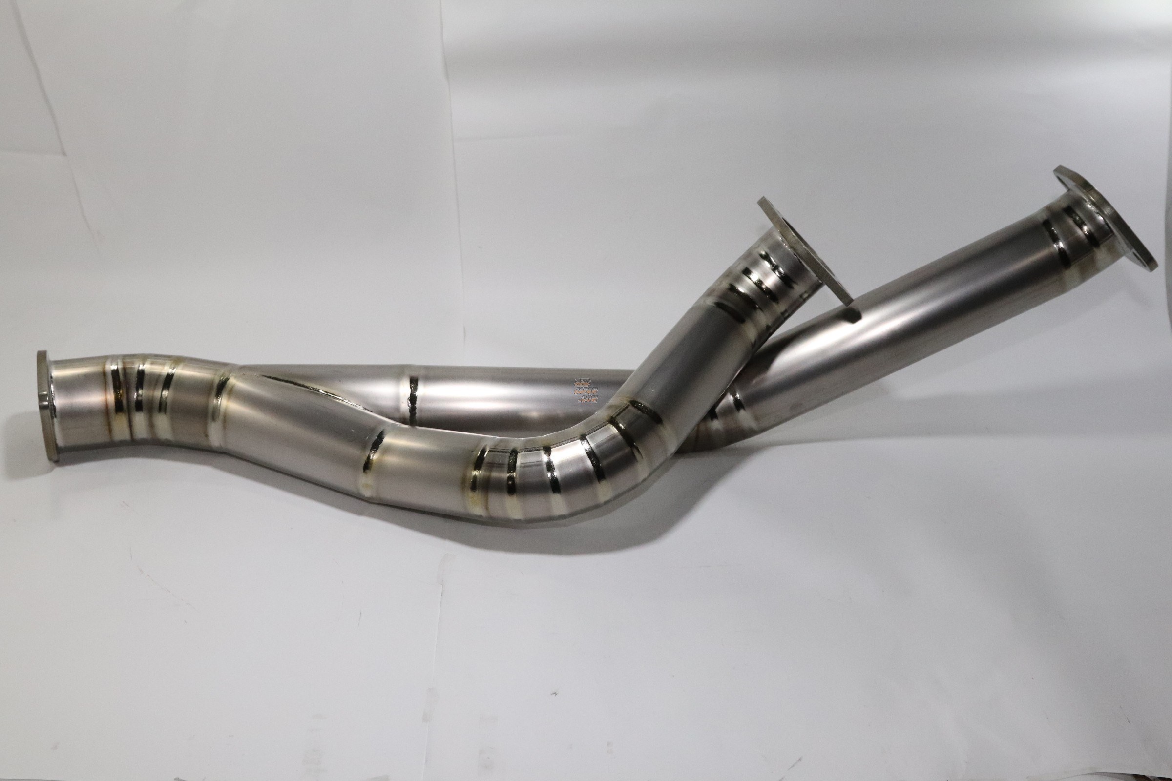 Midori Seibi Center Titanium Front Pipe 90mm - BCNR33 - RHDJapan