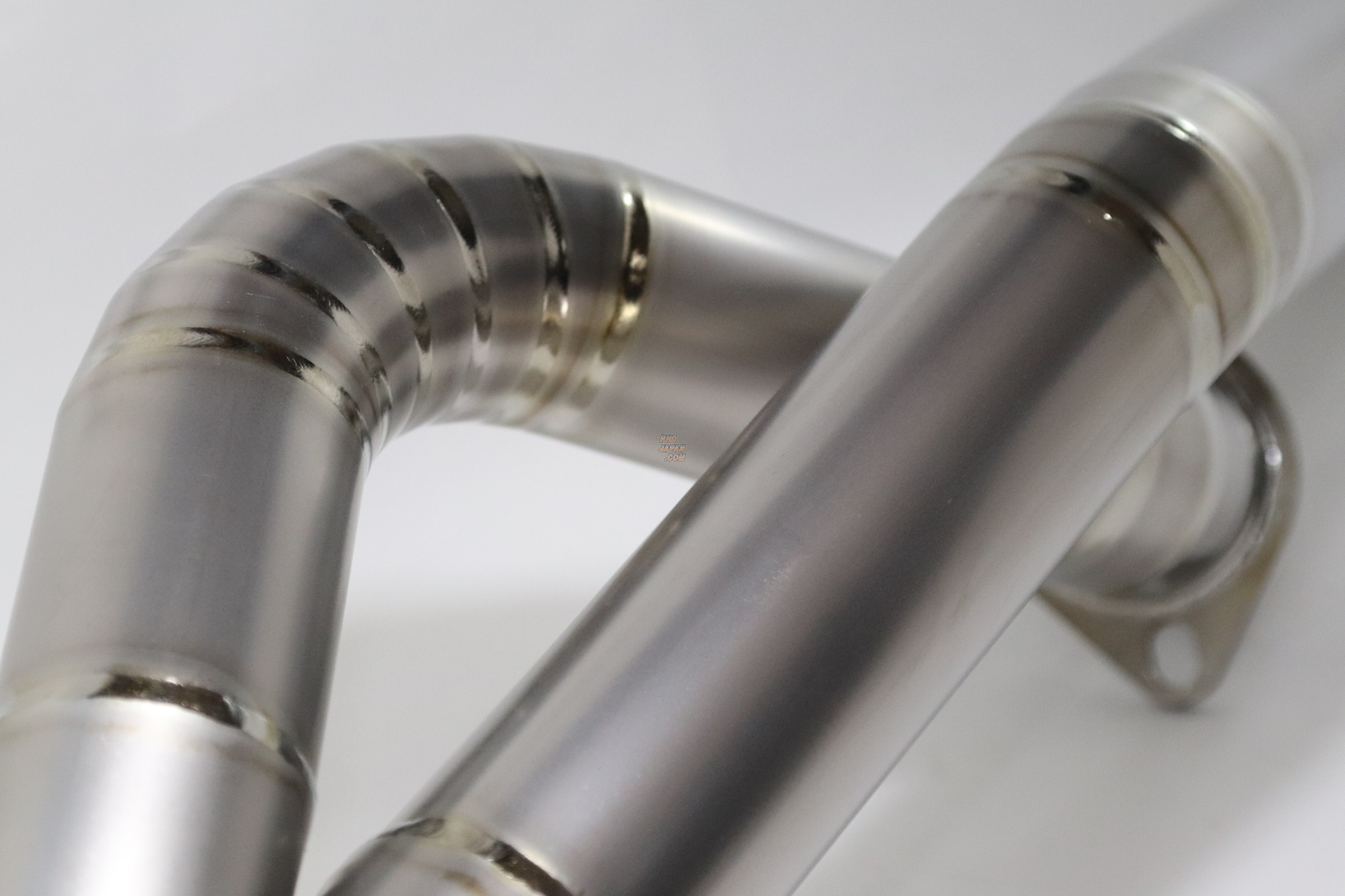 Midori Seibi Center Titanium Front Pipe 90mm - BCNR33 - RHDJapan