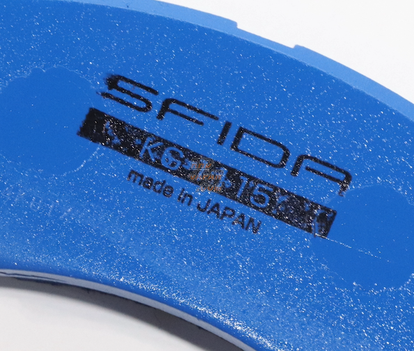 APP SFIDA Brake Pads Type KG-1115 Front - 921F