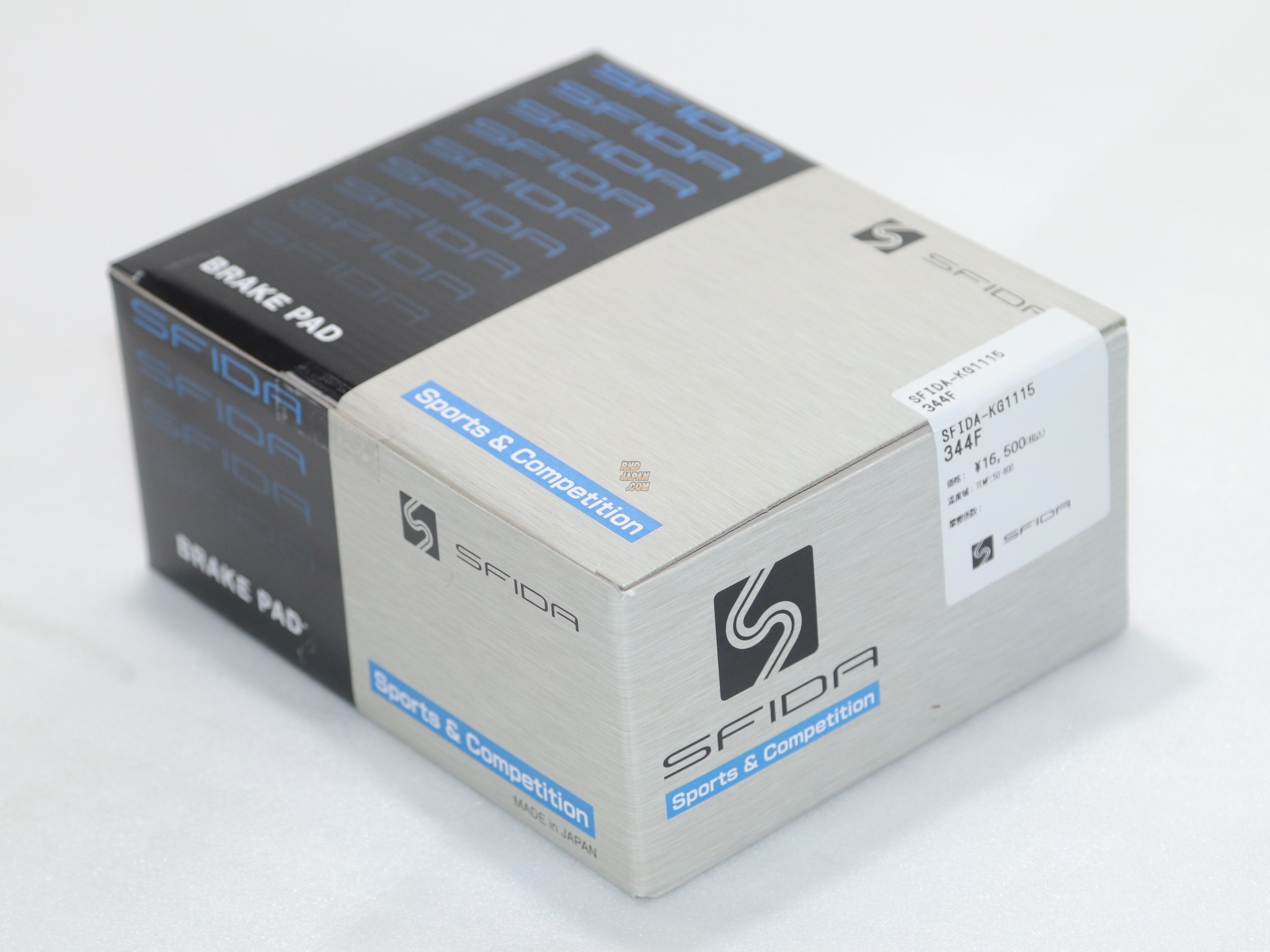 APP SFIDA Brake Pads Type KG-1115 Front - 921F