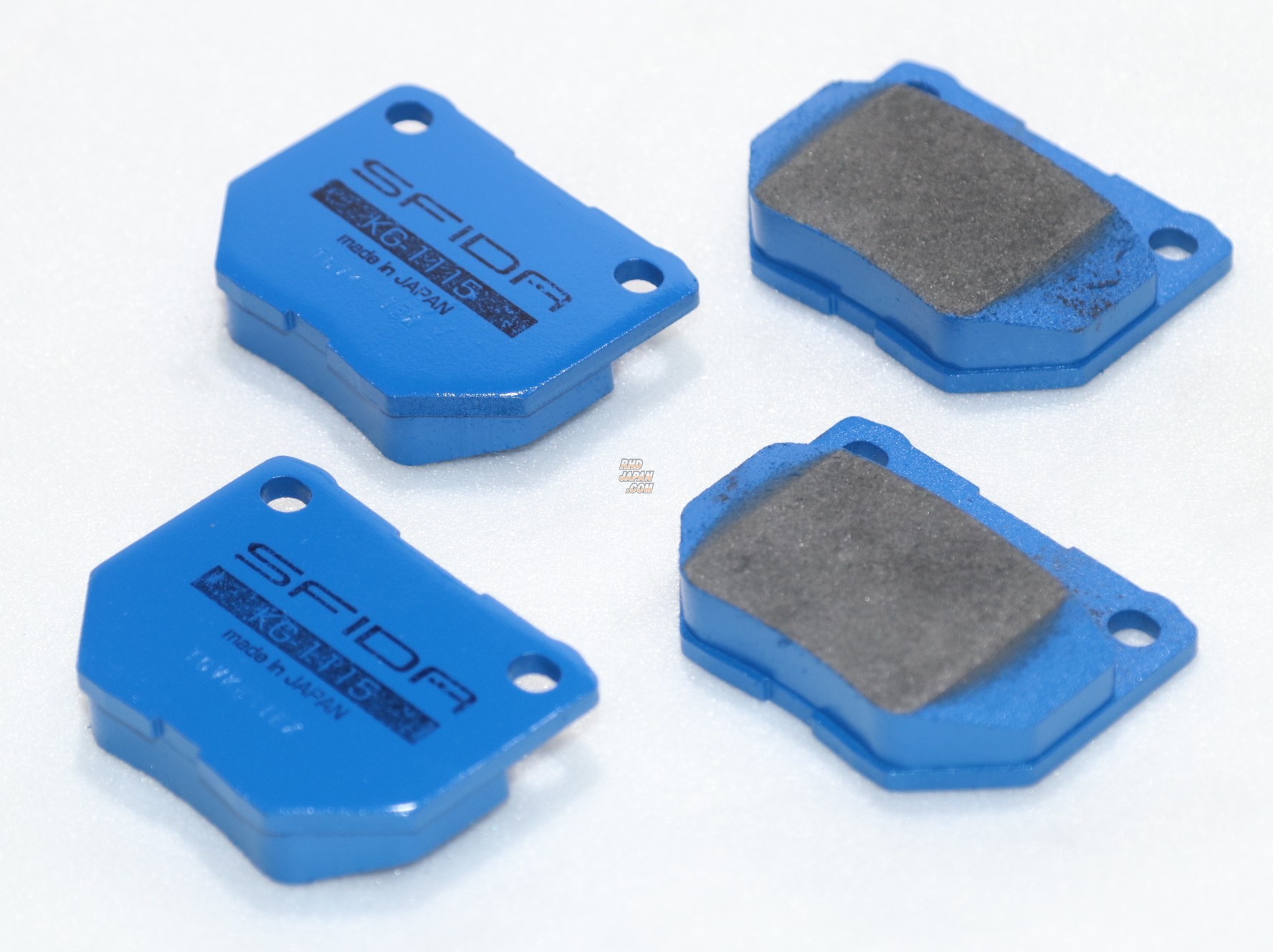 APP SFIDA Brake Pads Type KG-1115 Front - 921F