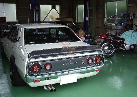 Restored Wing GT-R Type FRP 2-Door - KPGC110 KGC110 GC110