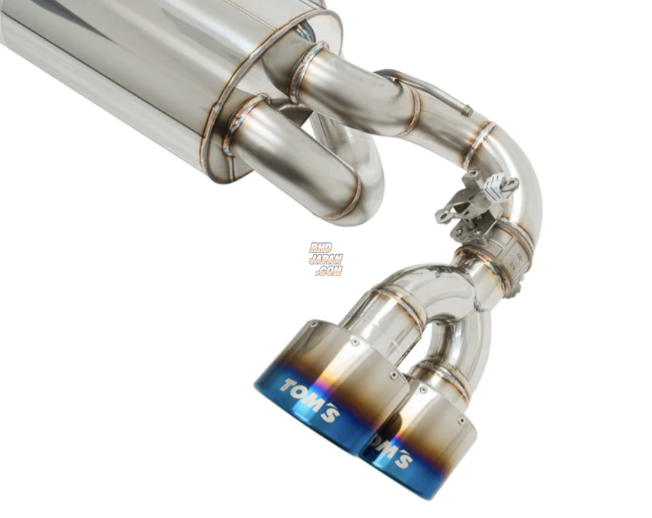 TOM'S Barrel Muffler Exhaust System - Supra DB42 RZ