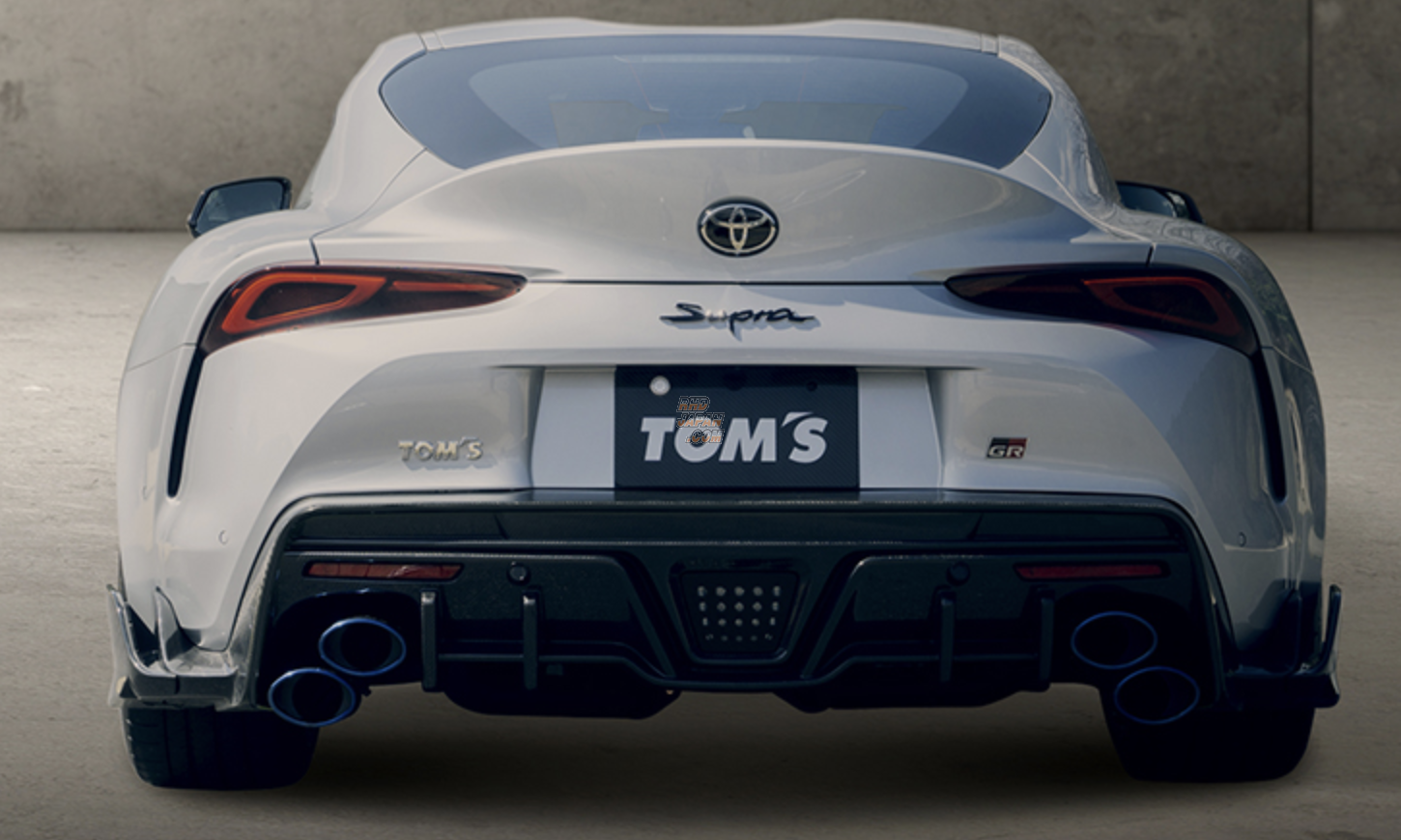 TOM'S Barrel Muffler Exhaust System - Supra DB42 RZ