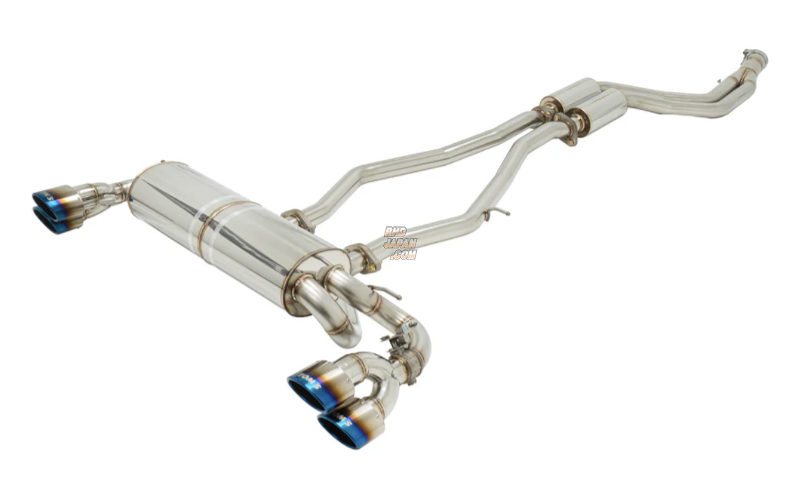 TOM'S Barrel Muffler Exhaust System - Supra DB42 RZ