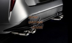 TOM'S Barrel Muffler Exhaust System Stainless Steel Tail - Prius ZVW50 ZVW51 ZVW55