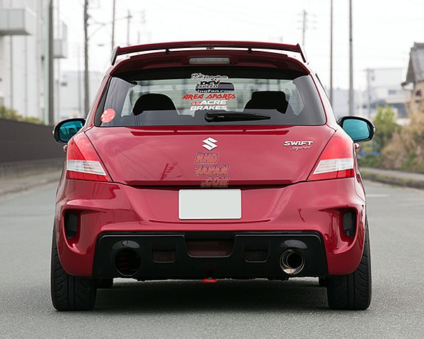 R's Racing Service Performance Aero Rear Wing Carbon - Swift