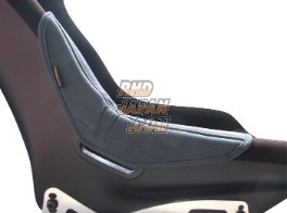 Esqueleto Seat Side Protector Type 3-4 - Fabric Black Right Side