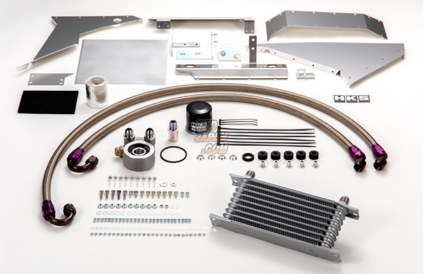 HKS Oil Cooler Kit S Type - Civic Type-R FK8