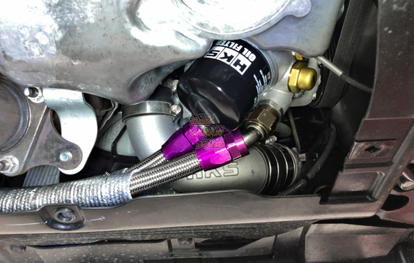HKS Oil Cooler Kit S Type - Civic Type-R FK8