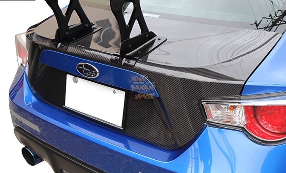 Varis Light Weight Trunk Hood Carbon Fiber Reinforced for GT Wing - BRZ ZC6 86 ZN6