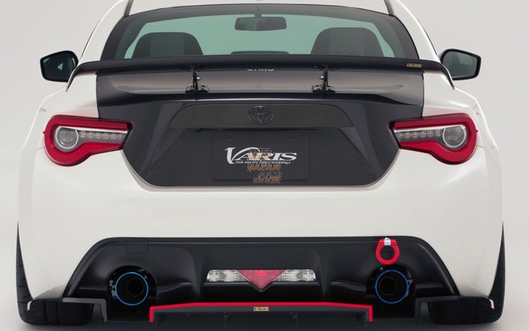 Varis Light Weight Trunk Hood Carbon Fiber Reinforced for GT Wing - BRZ ZC6 86 ZN6