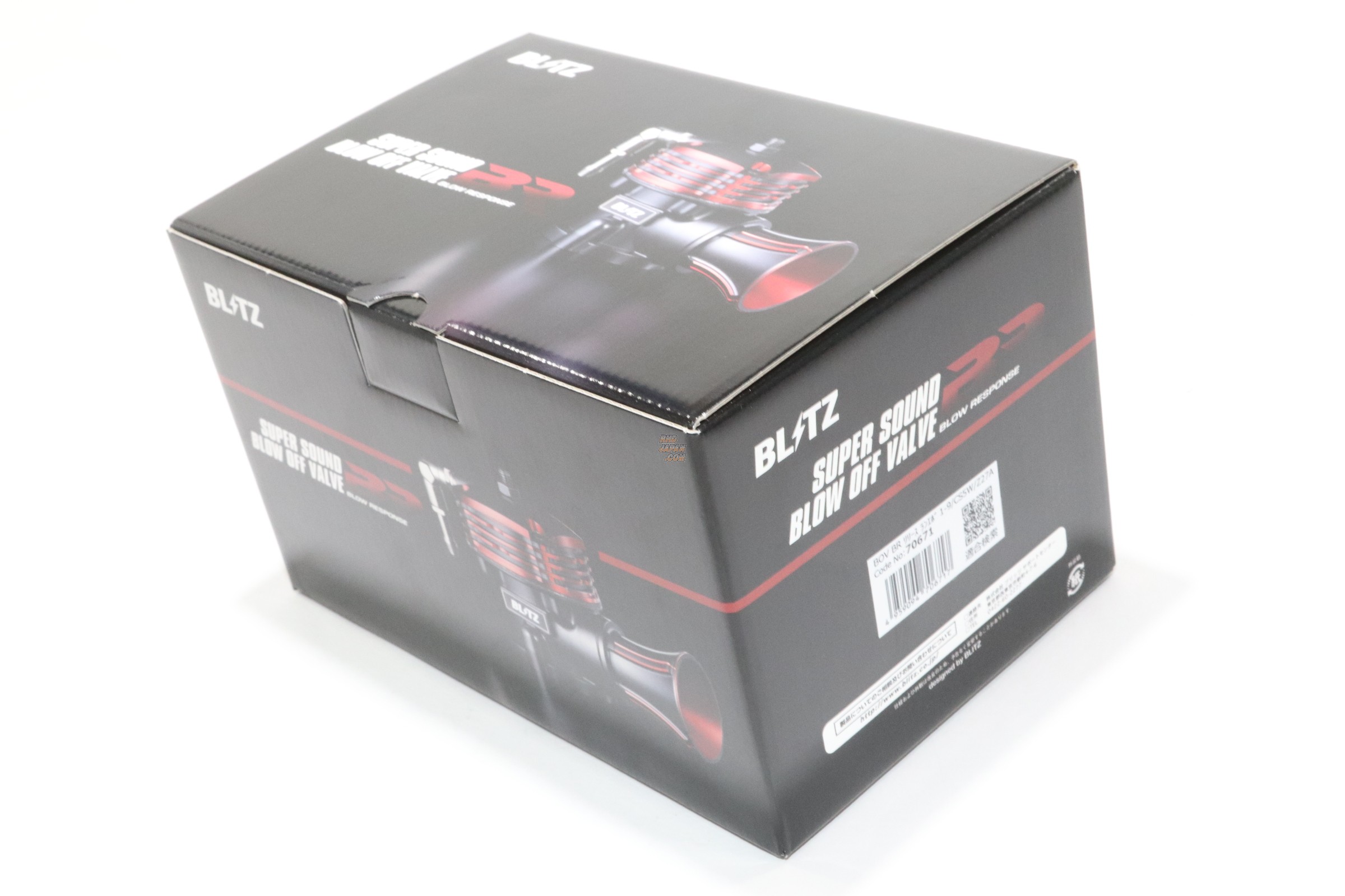Blitz Super Sound Blow Off Valve BR Blow Response Release Type S660 JW5  RHDJapan