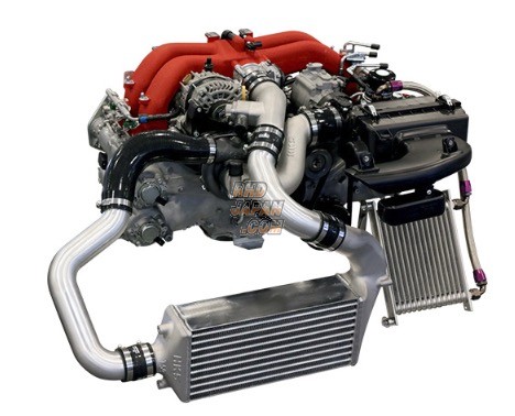 HKS Oil Cooler Kit S Type for Forced Induction Engines - BRZ