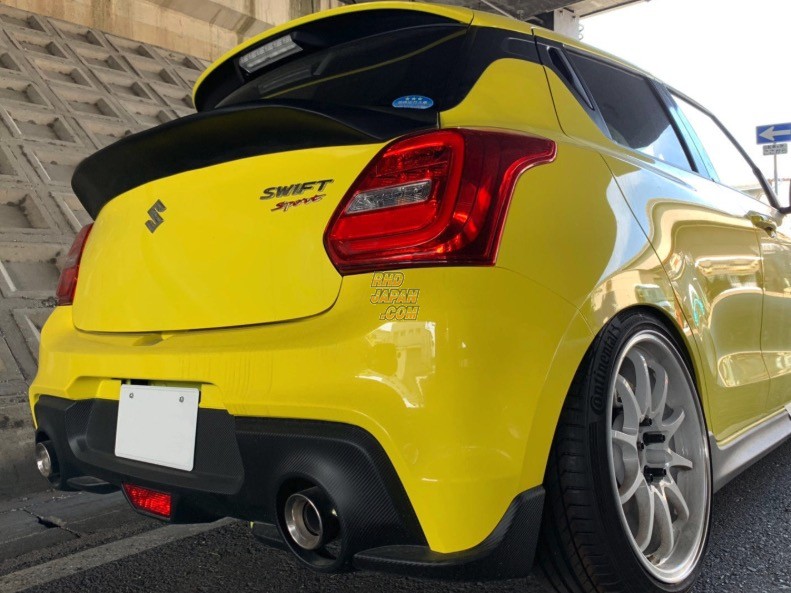 Result Japan Rear Gate Spoiler FRP - Swift Sport ZC33S