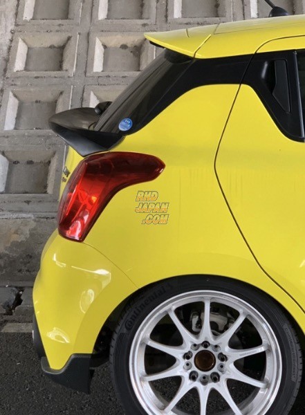 Result Japan Rear Gate Spoiler FRP - Swift Sport ZC33S