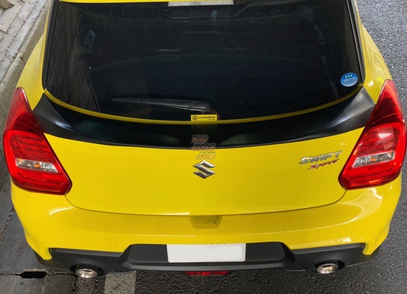 Result Japan Rear Gate Spoiler FRP - Swift Sport ZC33S