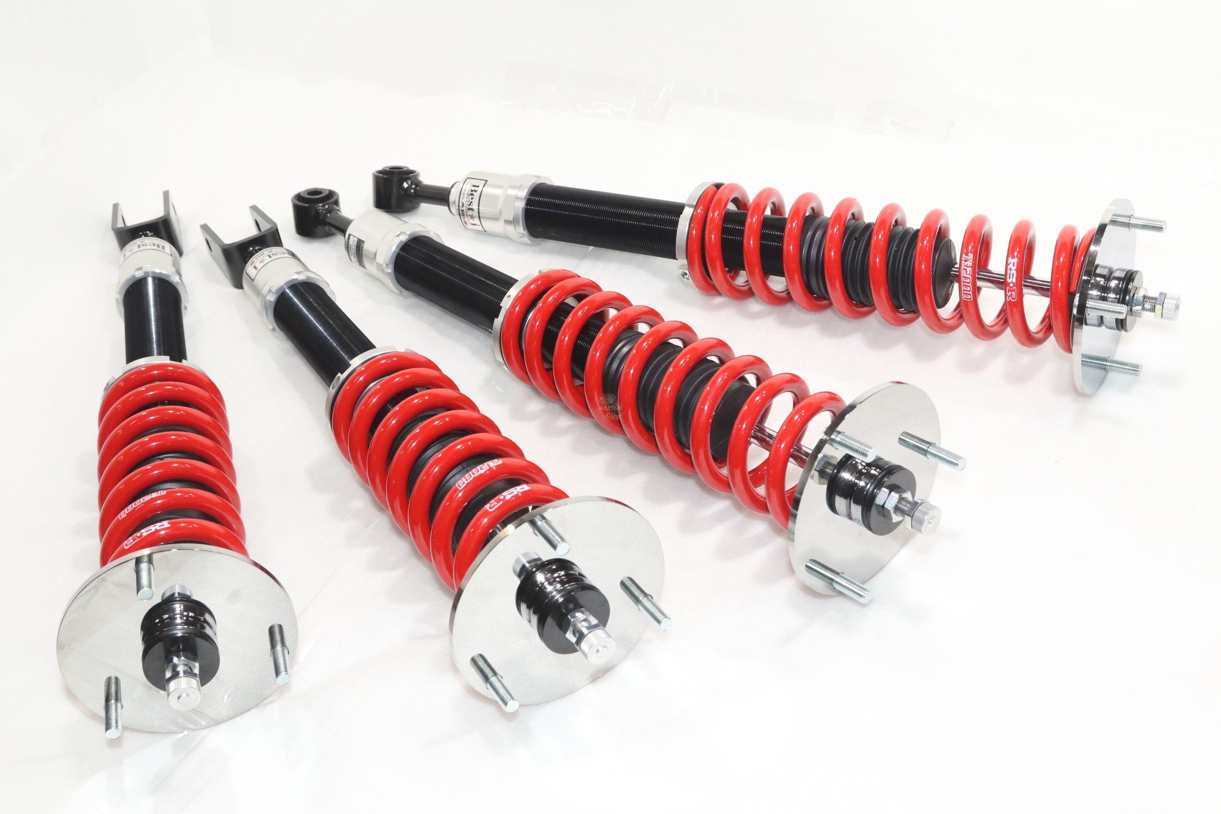 RS-R Best-i Coilover Suspension Set Standard Spring Rate - CR-Z ZF1 ZF2 