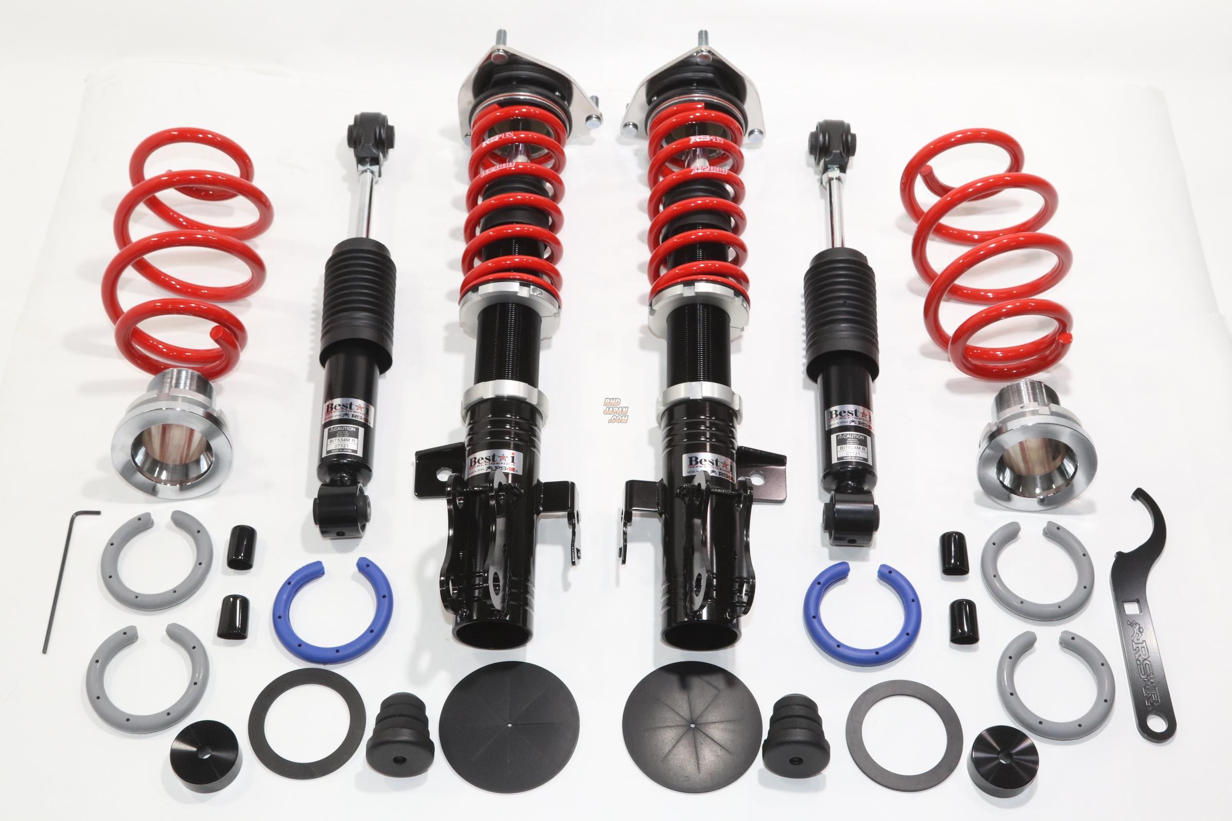 RS-R Best-i Coilover Suspension Set Standard Spring Rate - CR-Z ZF1 ZF2 