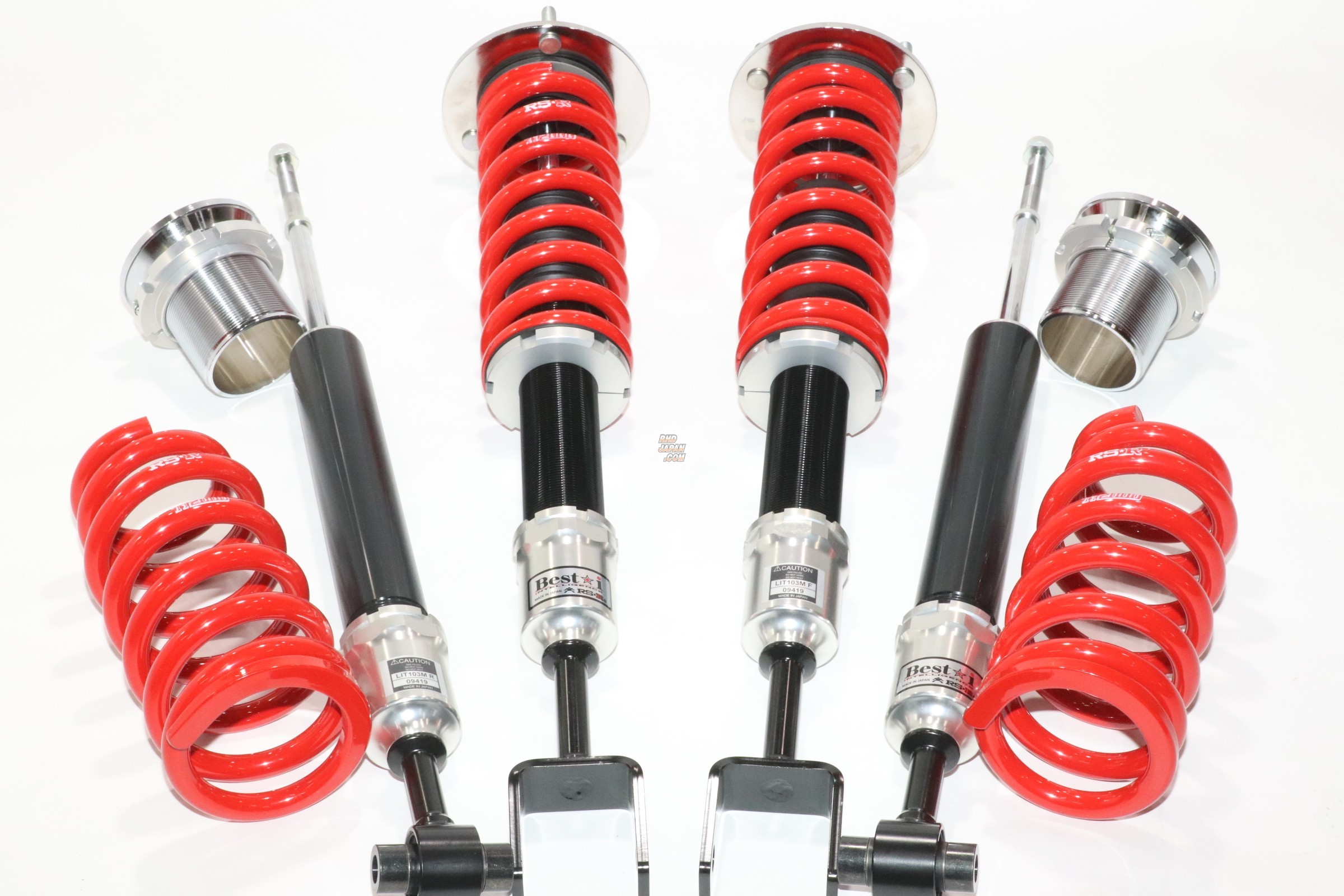 RS-R Best-i Coilover Suspension Set Standard Spring Rate - CR-Z ZF1 ZF2 