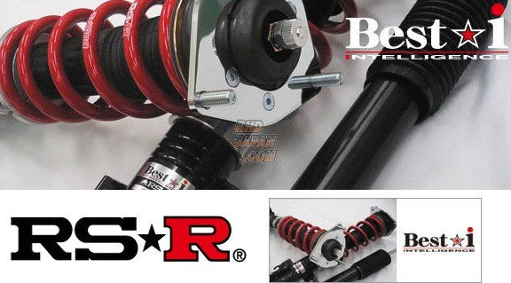 RS-R Best-i Coilover Suspension Set Standard Spring Rate - CR-Z ZF1 ZF2 