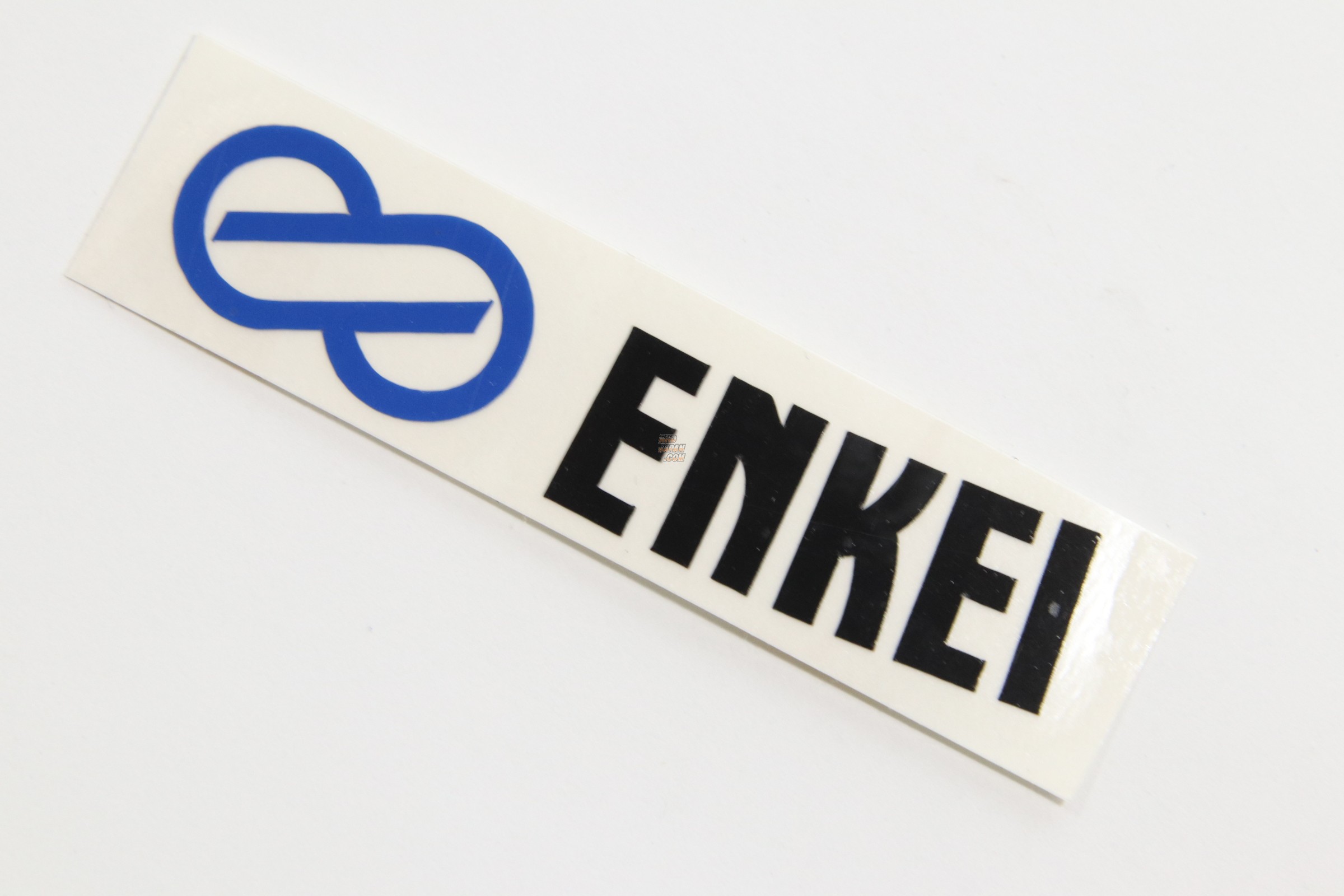 Enkei Wheel Sticker Enkei Logo Blue/Black RPF1 RPF1RS RHDJapan