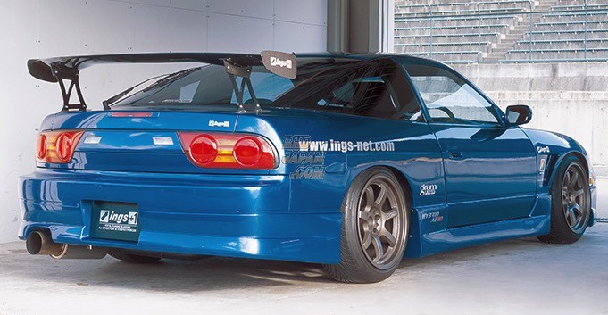 ings Z-Power Wing Dry Carbon 1600mm Low Mount - RPS13 - RHDJapan