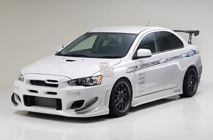 Lancer spoiler sale kit