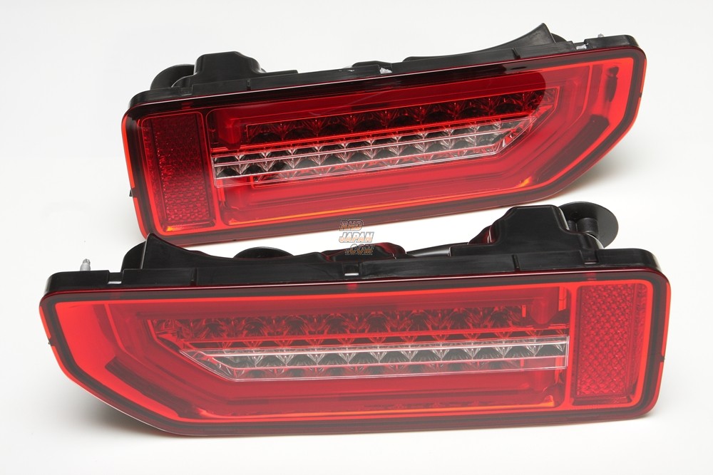 パーツ JB64 JB74 MBRO THUNDER TAIL LAMP KIT Jimny LED Tail Lights Sequential Turn MBRO JB74, 64 Sierra