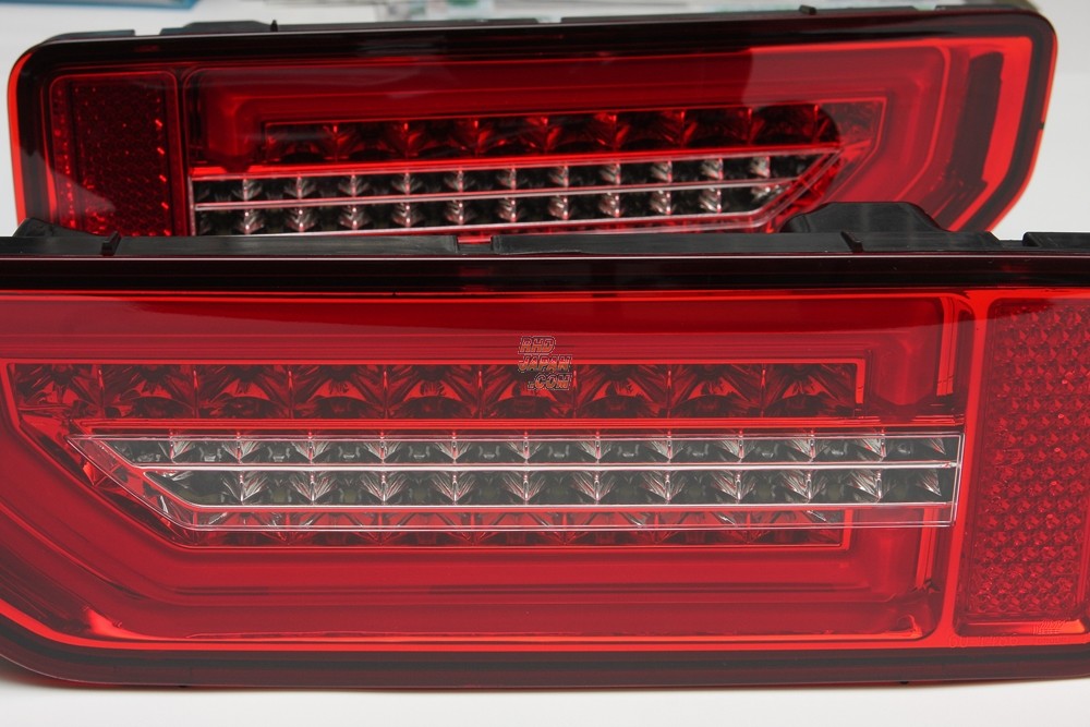 Masterpiece M-Bro LED Thundertail Tail Lamp Kit Outer Red